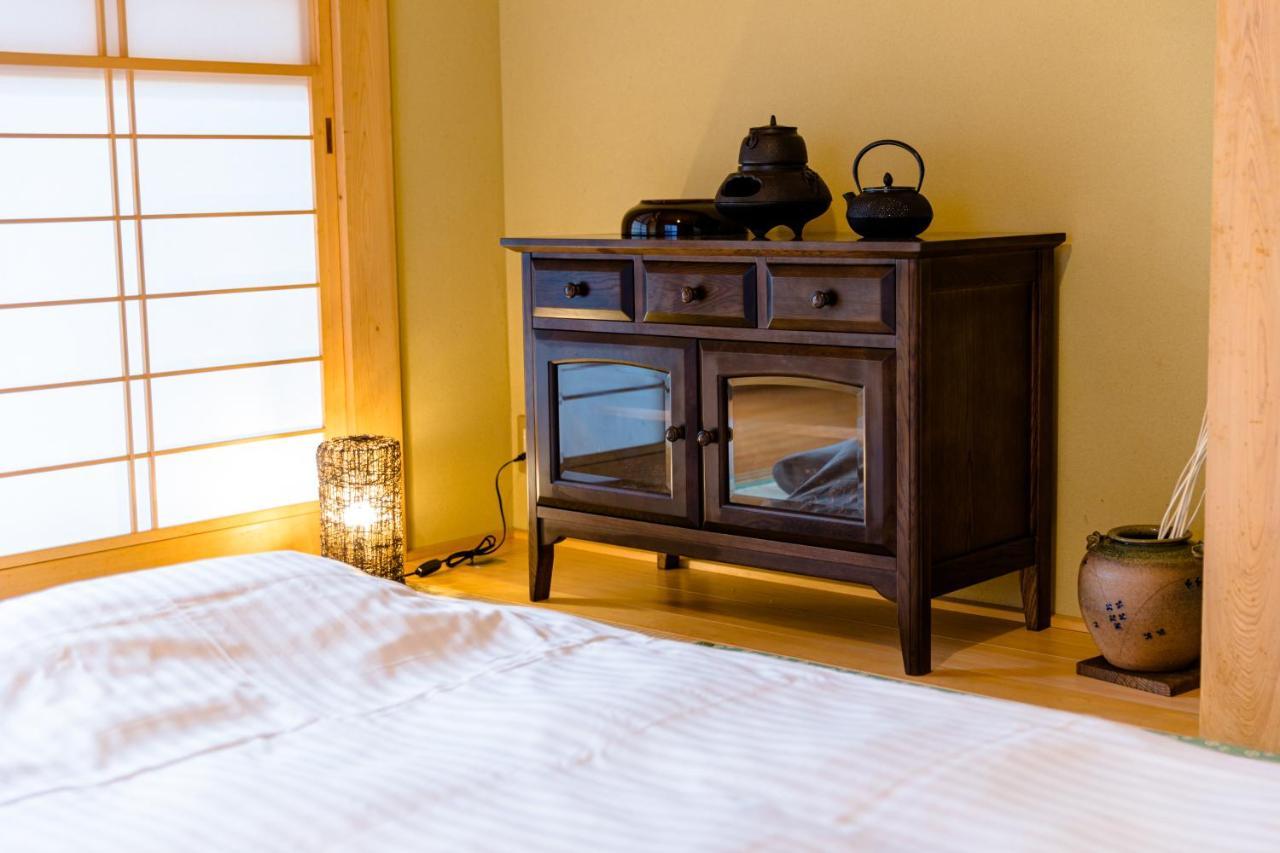 Iine Villa Fujikawaguchiko Buitenkant foto