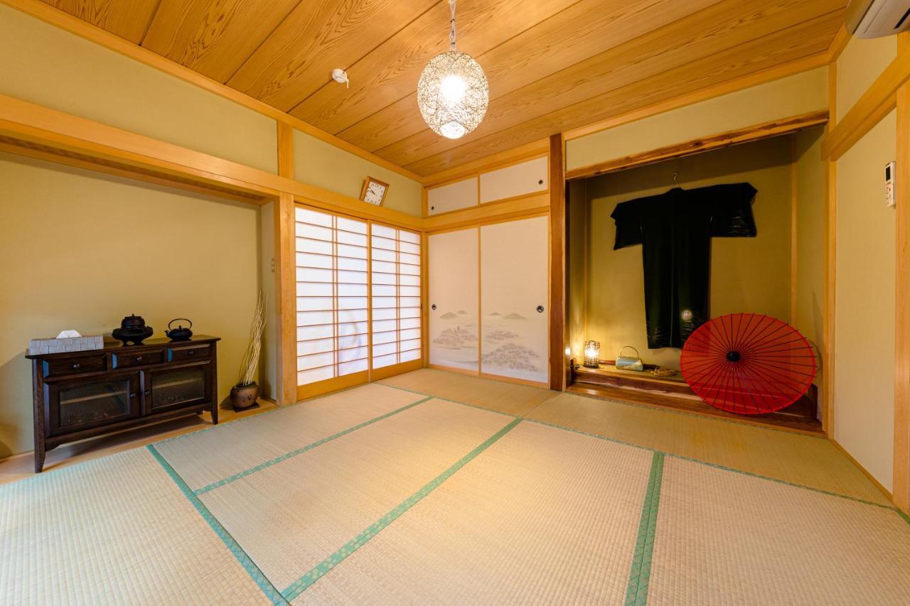 Iine Villa Fujikawaguchiko Buitenkant foto
