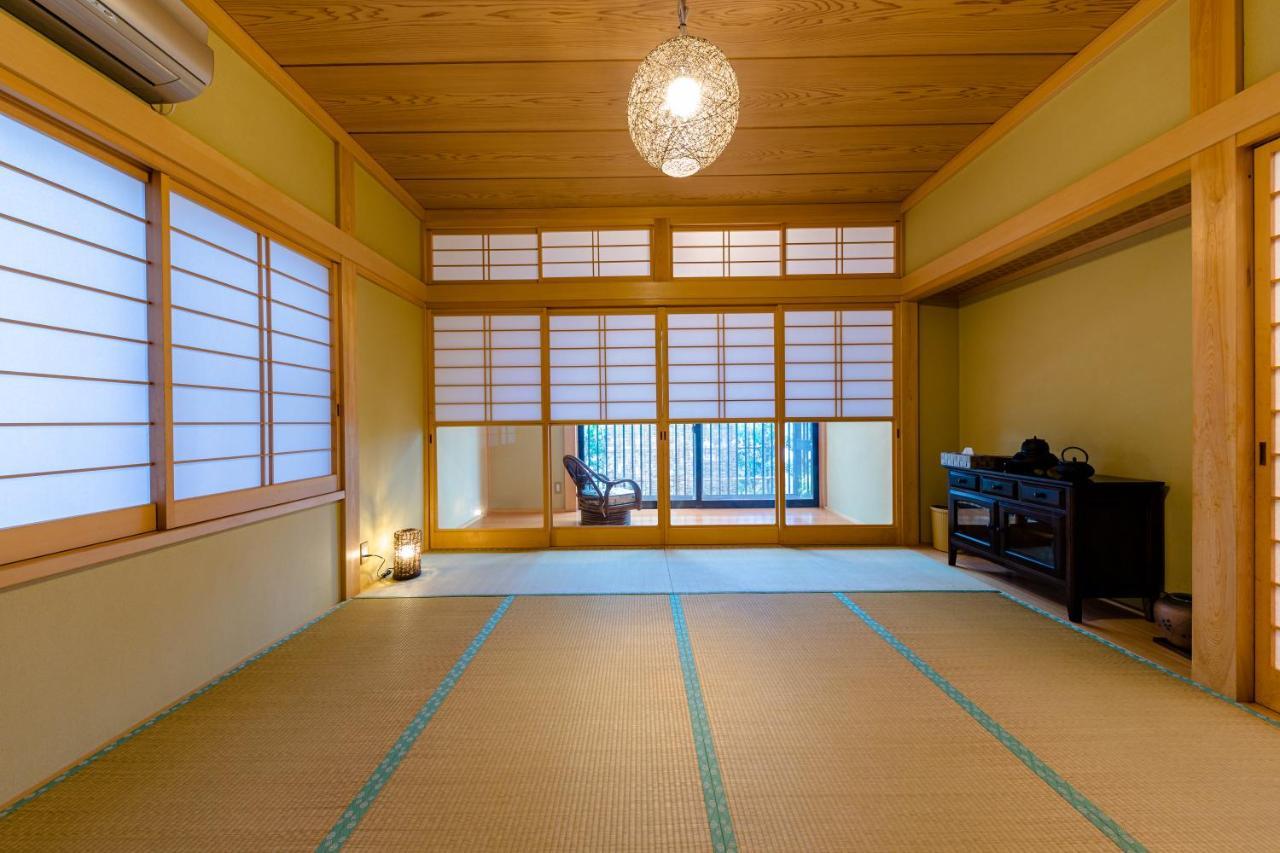 Iine Villa Fujikawaguchiko Buitenkant foto