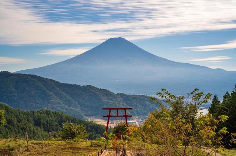 Iine Villa Fujikawaguchiko Buitenkant foto