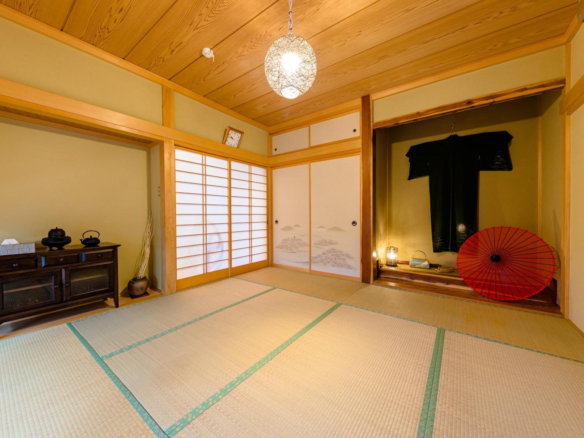 Iine Villa Fujikawaguchiko Buitenkant foto
